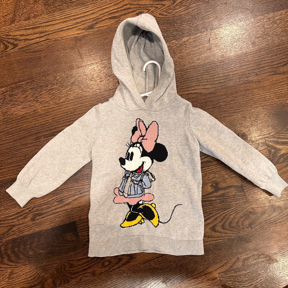 Gap Disney Minnie Mouse Hooded Sweater